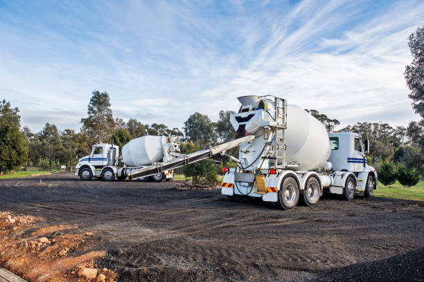 Best Concrete driveway repair near me  in Burnet, TX